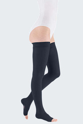 Mediven plus Thigh High Compression Stocking + Silicone Band