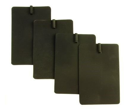 Chattanooga Silicone electrodes 4x6cm (4 pads),reusable