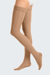 Duomed smooth thigh length compression stockings CCL1  medi