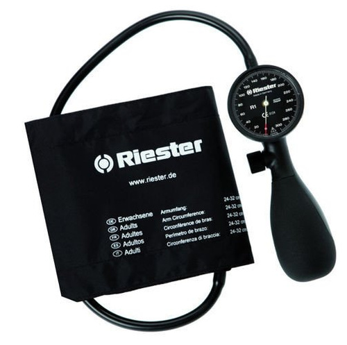 ciśnieniomierz zegarowy R1 shock-proof® Riester
